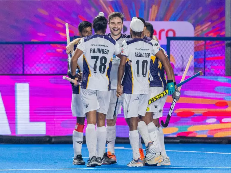 Tamil Nadu Dragons Edge Hyderabad Toofans 5-4 in Thrilling Hockey India League Penalty Shootout