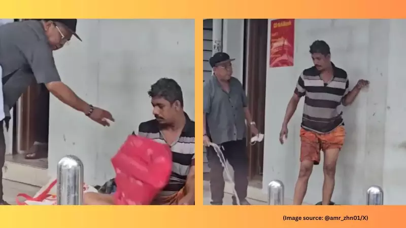 Tamil Nadu man hosed, kicked by Malaysian security guard in viral video