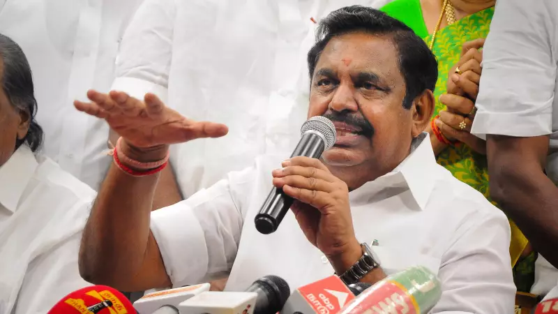 Tamil Nadu Politics Heats Up: Palaniswami Slams CM Stalin as 'Full-Time Movie Critic'