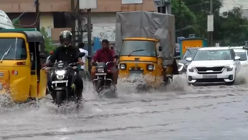 Tamil Nadu Schools Shut as Torrential Rains Lash State, Mettur Dam Reaches Full Capacity