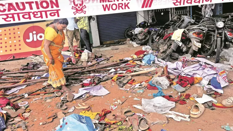 Tamil Superstar Vijay Visits Karur Stampede Victims in Mahabalipuram Resort Meeting