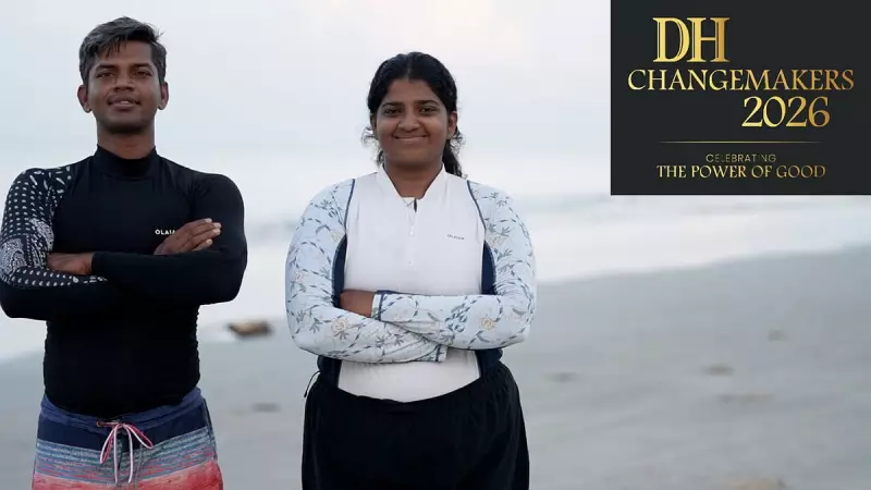 Tanvi Jagadish & Rohan Suvarna: Building a Surfing Culture on Karnataka Coast