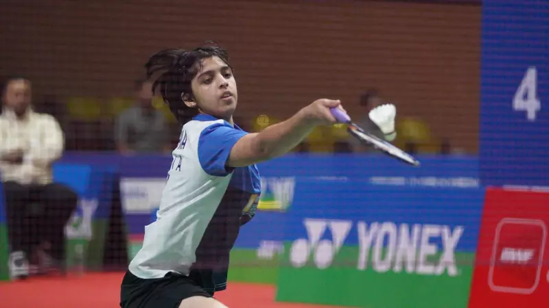 Tanvi Sharma Creates History: Wins India's First-Ever World Junior Badminton Medal
