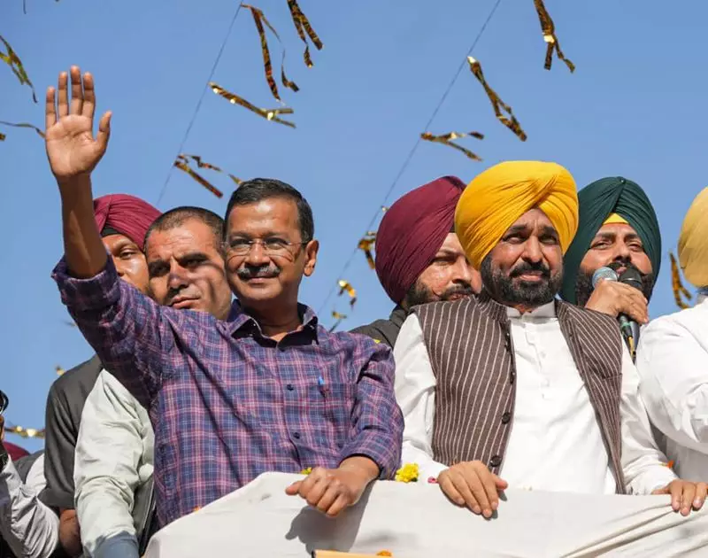 Tarn Taran Bypoll: AAP Fights to Retain Seat, Congress & BJP Challenge