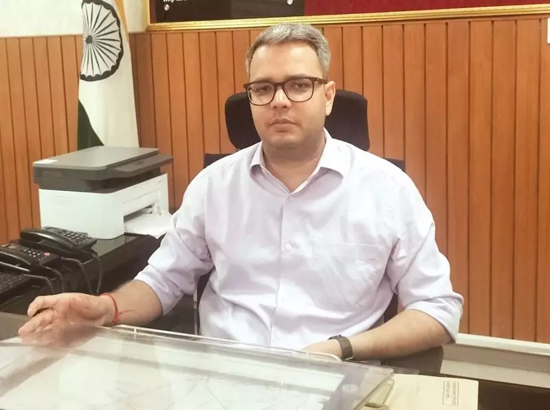 Tarn Taran DC Rahul Greets Public for New Year 2025, Highlights Development