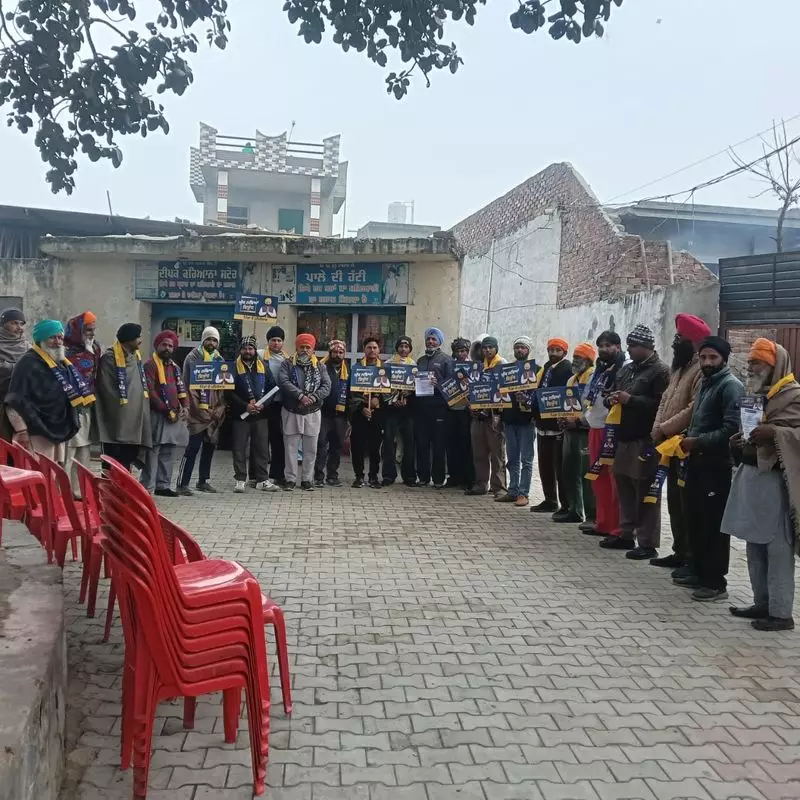 Tarn Taran Launches Phase 2 of War on Drugs, SSP Leads Major Crackdown