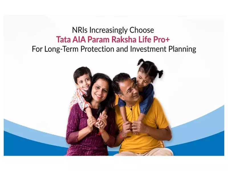Tata AIA Param Raksha Life Pro: Top NRI Choice for Financial Security
