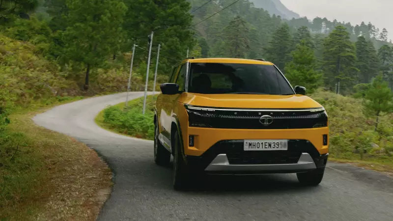 Tata Sierra Launched in India at Rs 11.49 Lakh: 7 Variants, Specs Revealed