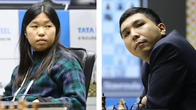 Tata Steel Chess India 2026: American Duo Yip & So Clinch Blitz Crowns