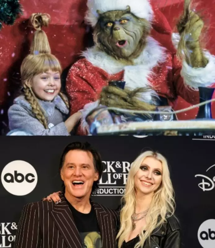 Taylor Momsen Reunites With Jim Carrey After 25 Years of Grinch