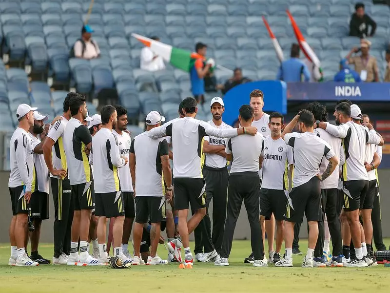 Team India Hits the Ground Running: Intense Practice Session in Perth Ahead of ODI Series Against Australia