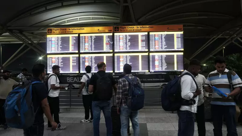 Tech Glitch at Delhi Airport Delays 600+ Flights for Second Day