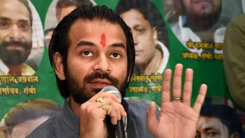 Tej Pratap Yadav Claims Life Under Threat in Bihar Polls