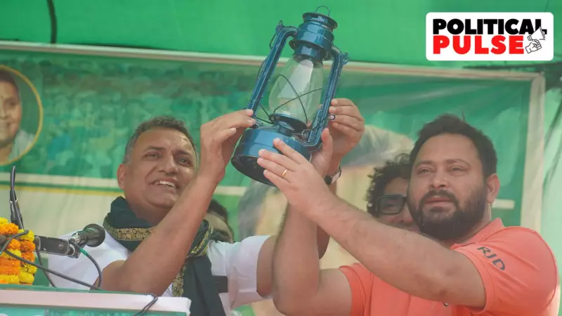 Tejashwi Turns 36 on Final Campaign Day: Accuses PM, CM of Conspiracy