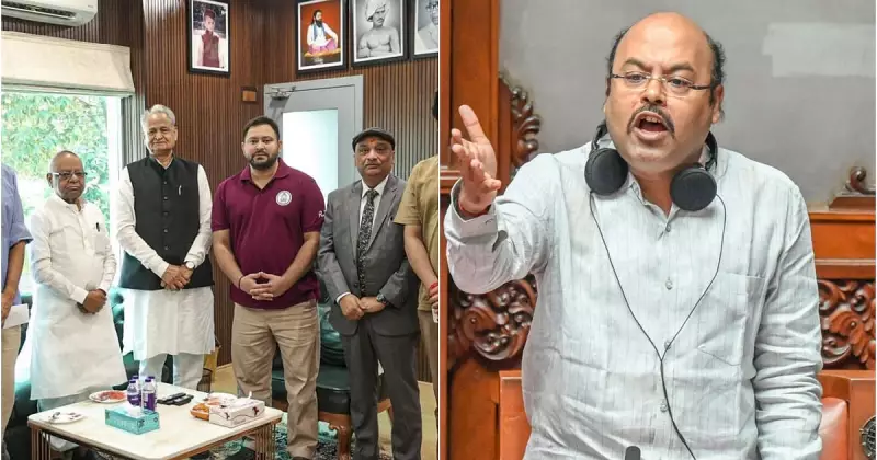 Tejashwi Yadav Dispels Rift Rumors After 'Fruitful' Talks; Yathindra Sparks Leadership Buzz