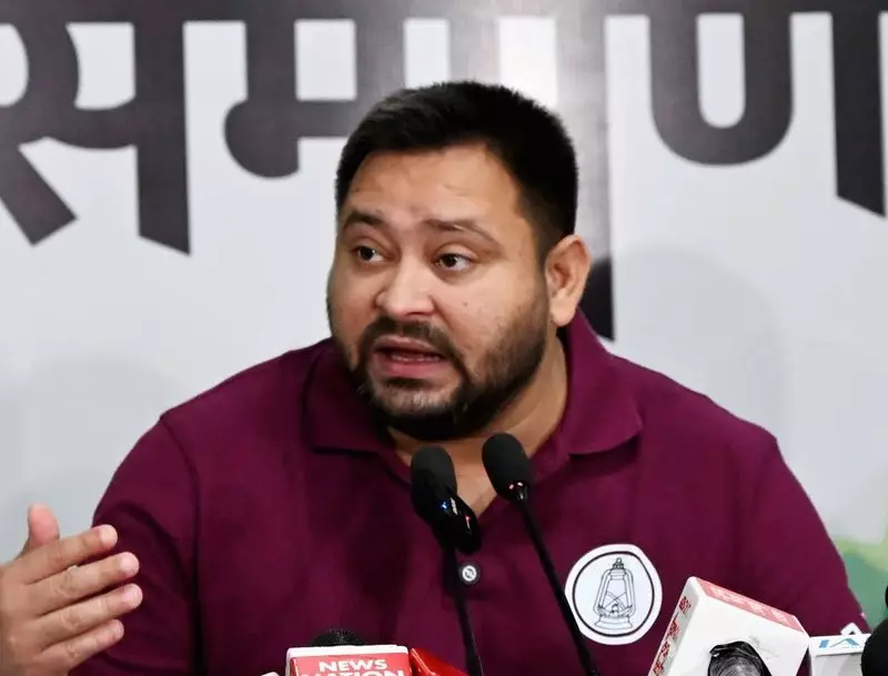 Tejashwi Yadav Unveils INDIA Bloc's Vision: Transforming Bihar into India's Top State