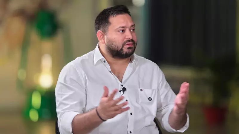 Tejashwi Yadav's Bold Claim: Our Job Schemes Are Sustainable, Not Expenditure | Political Pulse