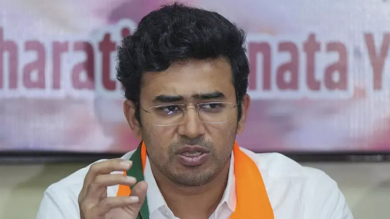 Tejasvi Surya Stands With Suspended Official: BJP Leader Vows Legal Defense in RSS Controversy