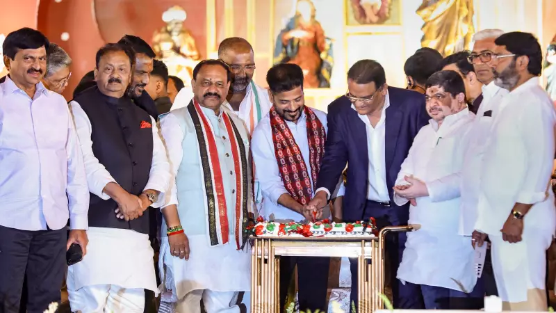 Telangana CM Revanth Reddy Vows New Law Against Religious Insults at Christmas Event
