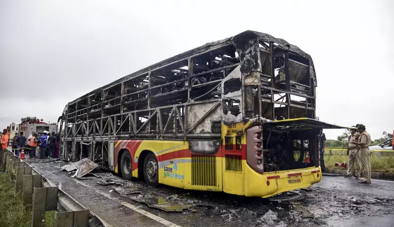 Telangana Cracks Down on Private Buses After Kurnool Bus Tragedy Kills 13 | Safety Overhaul Begins