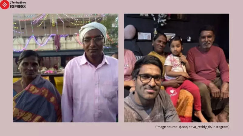 Telangana Man Fulfills Dream: Parents' First Flight to UK Goes Viral