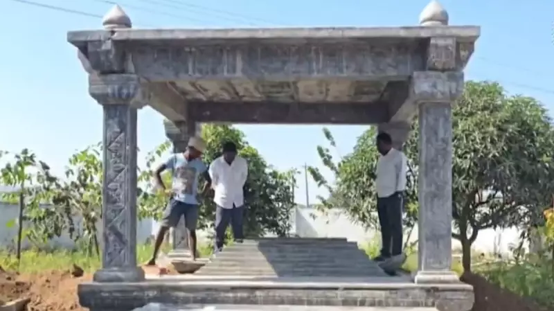 Telangana Man Who Built His Own Grave Dies, Laid to Rest There