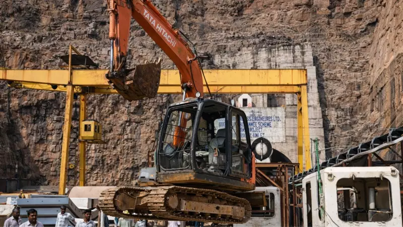 Telangana Revives SLBC Tunnel Project with Advanced Tech After 2025 Tragedy