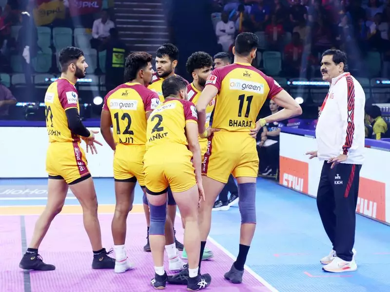 Telugu Titans Break 7-Year Playoff Drought, Captain Krishan Kumar Hooda Promises Aggressive Kabaddi Ahead