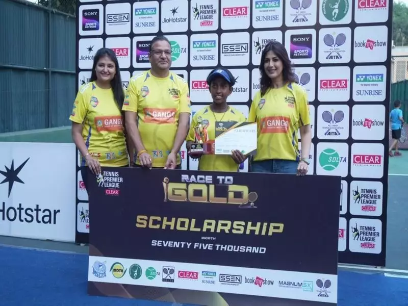 Tennis Premier League's Race to Gold Masters Concludes in Mumbai