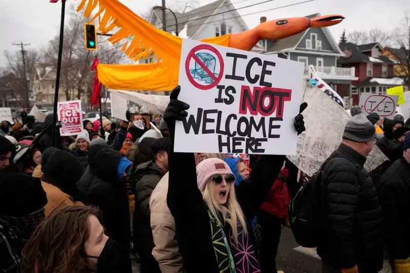 Tens of Thousands Protest in Minneapolis Over Fatal ICE Shooting