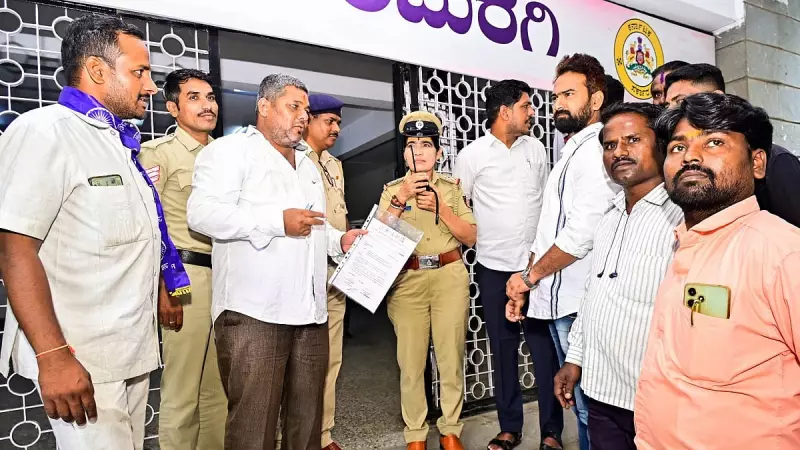 Tense Standoff in Karnataka: RSS Route March Sparks Security Concerns as Peace Talks Hit Roadblock