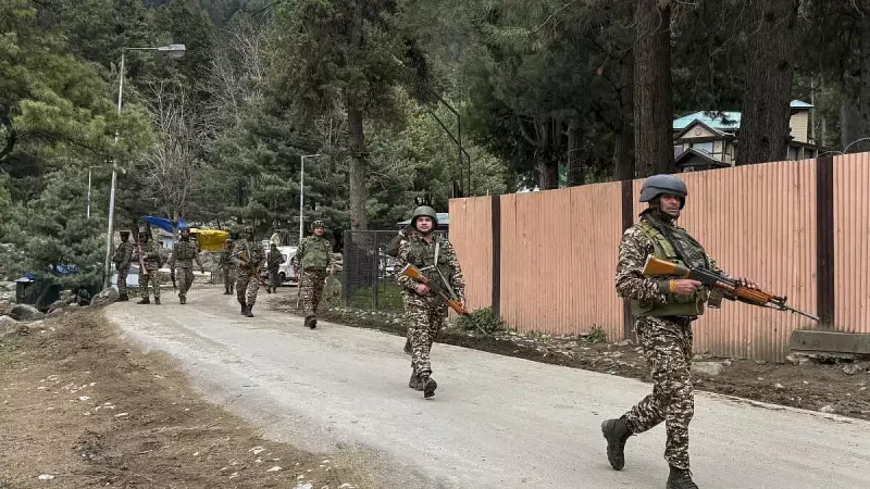 Terror Attack Erodes Distance Between Conflict and Daily Life in Indian Cities