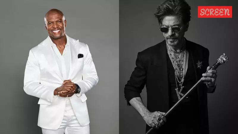 Terry Crews Compares Shah Rukh Khan to Tom Cruise & Ronaldo