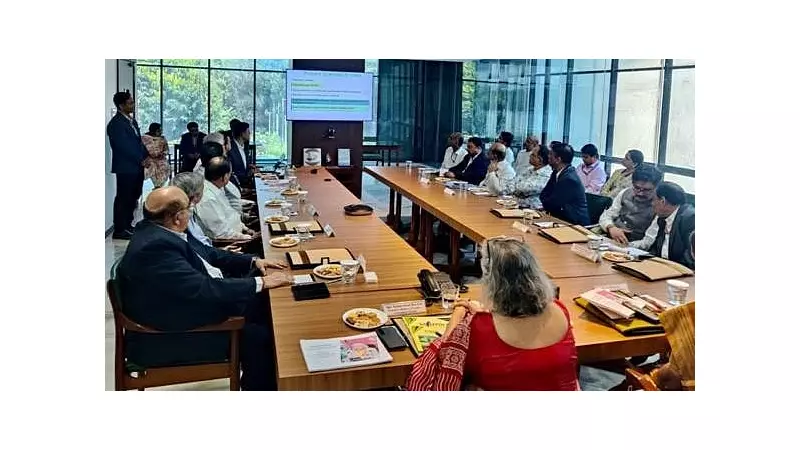 Textiles Ministry Reviews Key Schemes in Mumbai: Progress Assessed