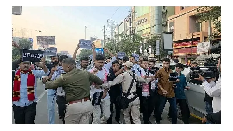 Tezpur University Crisis: Protesters Vow Shutdown Until VC Removed