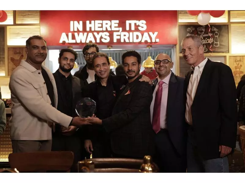 TGI Fridays Opens Electric New Outlet in Gurugram, Fuels India Expansion