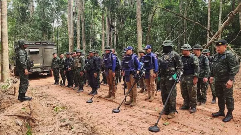 Thai Army Launches Air Strikes in Disputed Border Zone with Cambodia