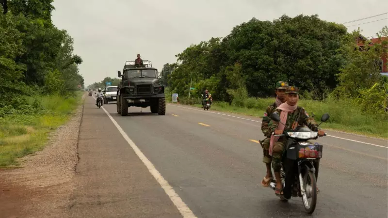 Thai Military Halts Cambodia Deals After Trump-Brokered Truce, Commander Says