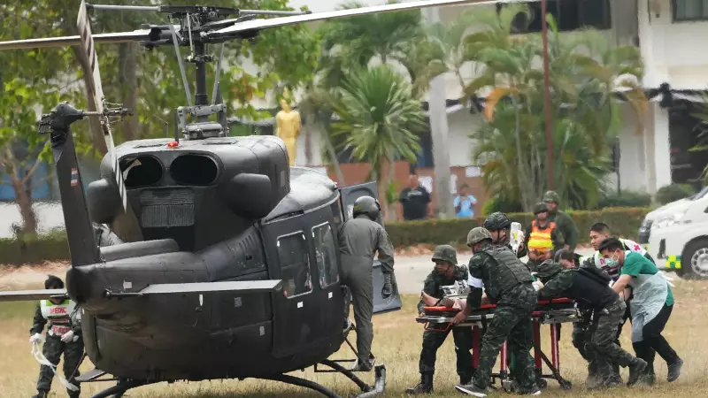 Thailand Accuses Cambodia of Ceasefire Breach in Border Clash