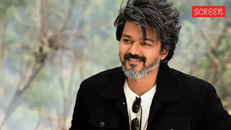 Thalapathy Vijay Falls Amid Fan Frenzy at Chennai Airport After Malaysia Event