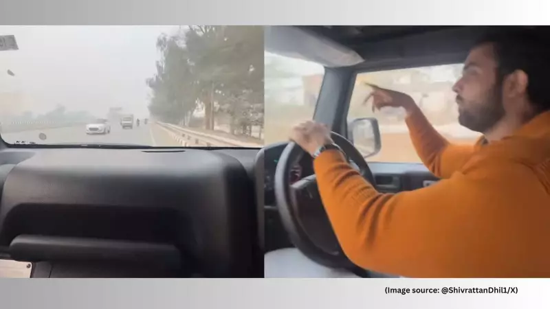 Thar Driver's Viral Video Boasting Wrong-Side Driving Sparks Public Outrage