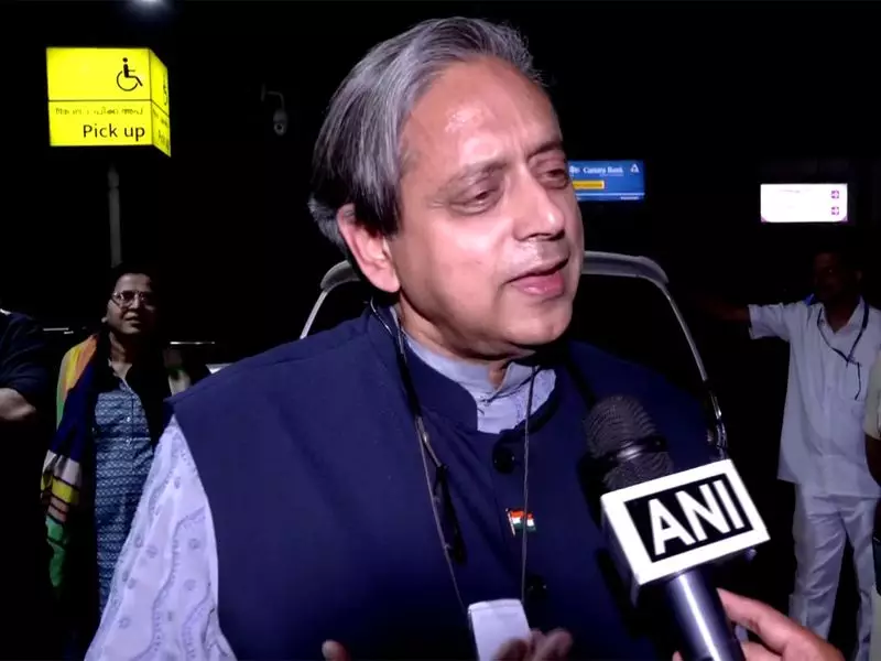 Tharoor & Singhvi Slam US Venezuela Move as 'Law of the Jungle'