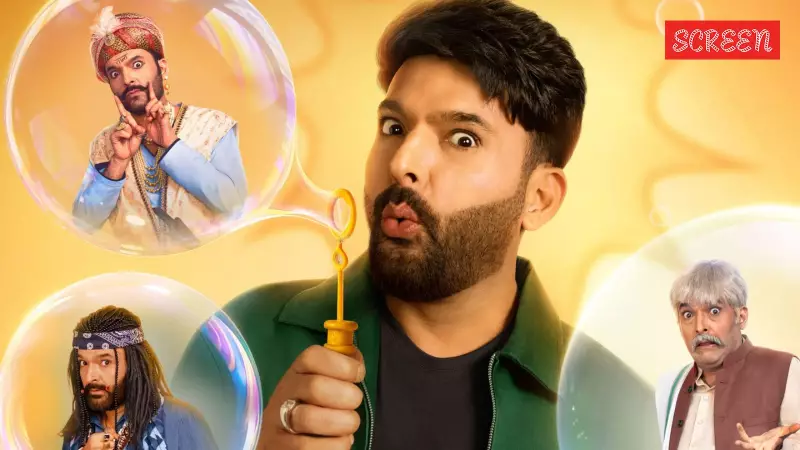 The Great Indian Kapil Show Season 4 Hits 2.3M Views, Ranks 2nd on Netflix India