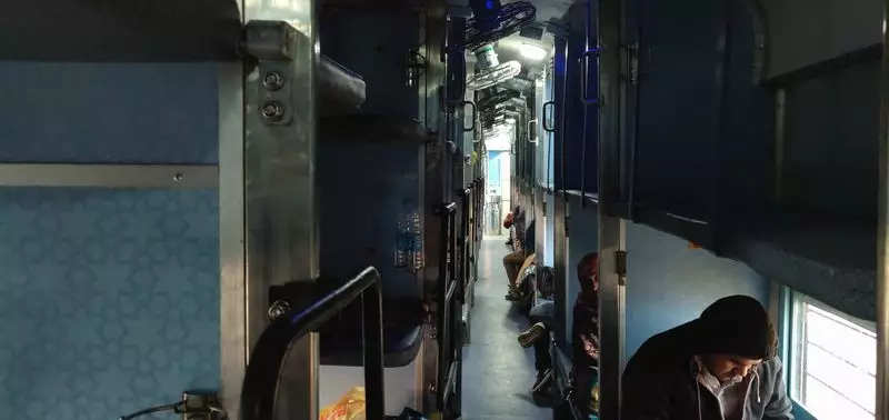 The Mysterious Train Passenger: A Tale of Kindness and Identity