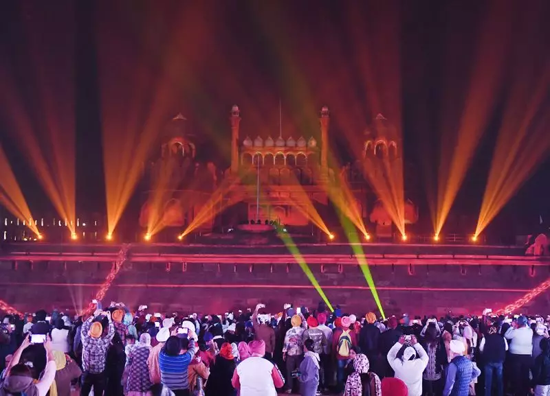 Thousands Honor Guru Tegh Bahadur's 350th Martyrdom at Red Fort