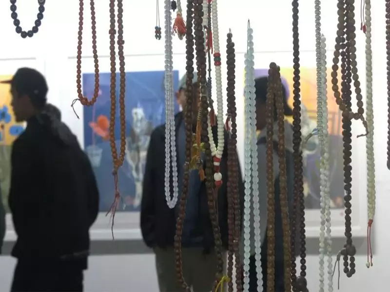 Tibetan Art Springs to Life in Mcleodganj: 'As The Mind Wishes' Exhibition Captivates Visitors