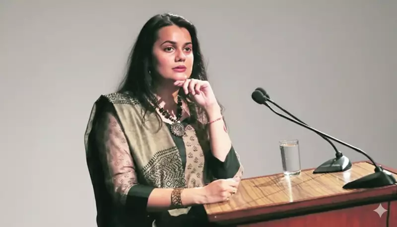 Tina Dabi Faces 'Reel Star' Taunts from Students Protesting Fee Hike in Barmer