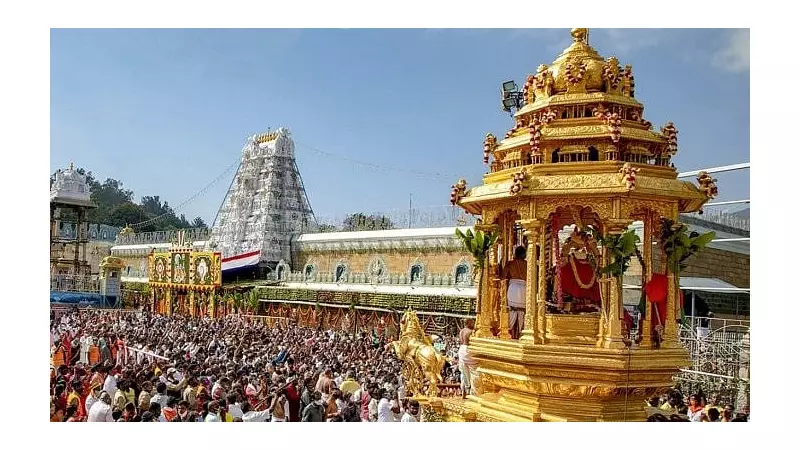 Tirumala Temple Rocked by Twin Scandals: Faith & Fury Erupt