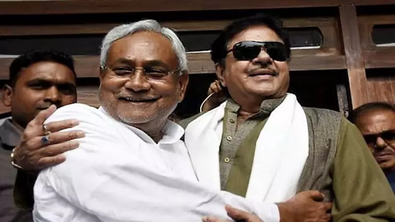 TMC MP Shatrughan Sinha's Praise for BJP Ally Nitish Kumar Sparks Tension