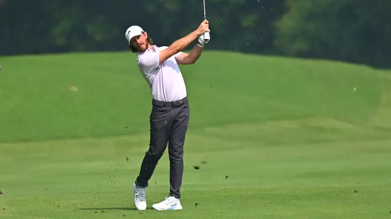 Tommy Fleetwood Fires Stunning 64 to Seize DP World India Championship Lead